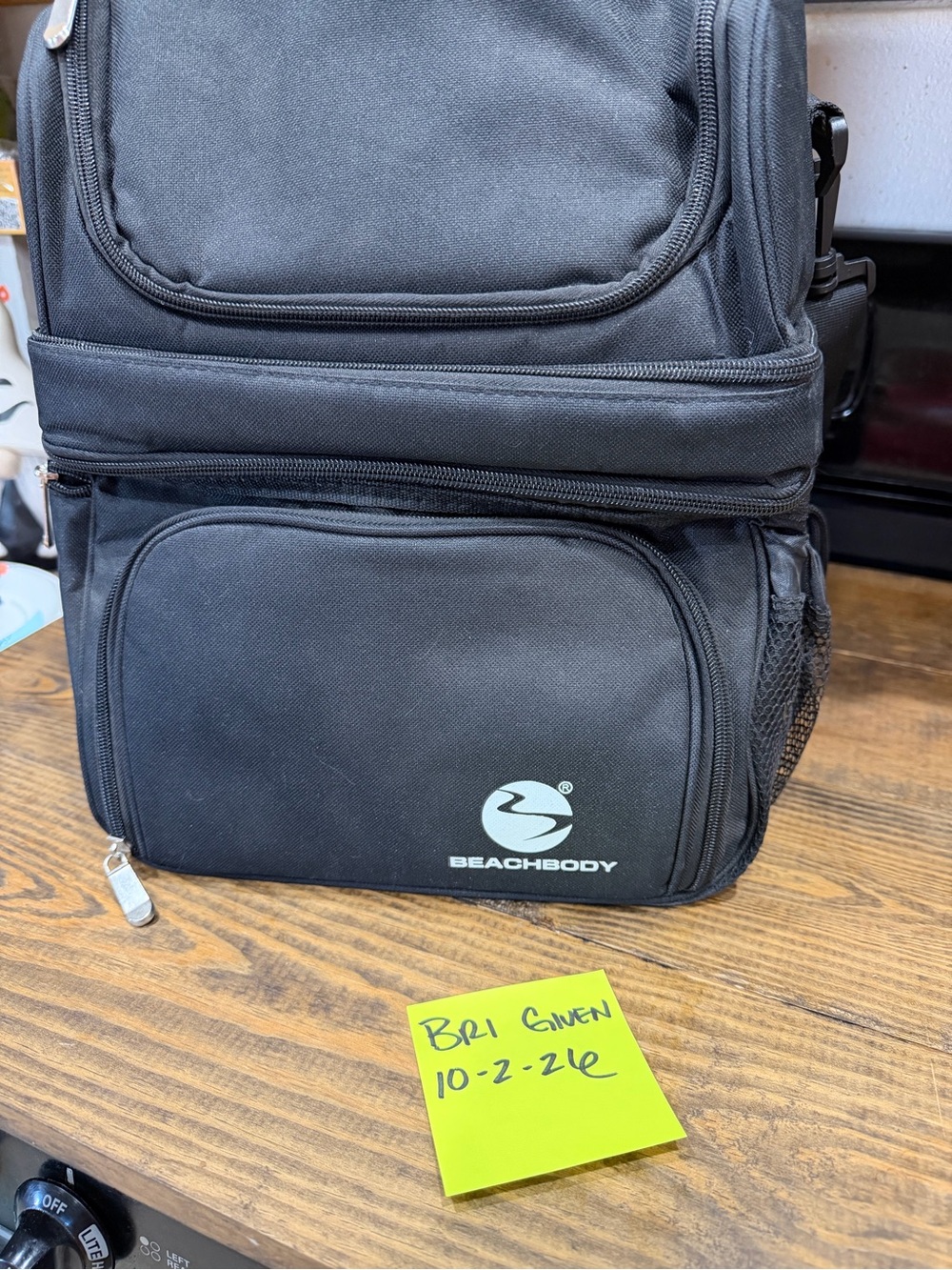 Beachbody Black Lunch Bag - Insulated 🖤
